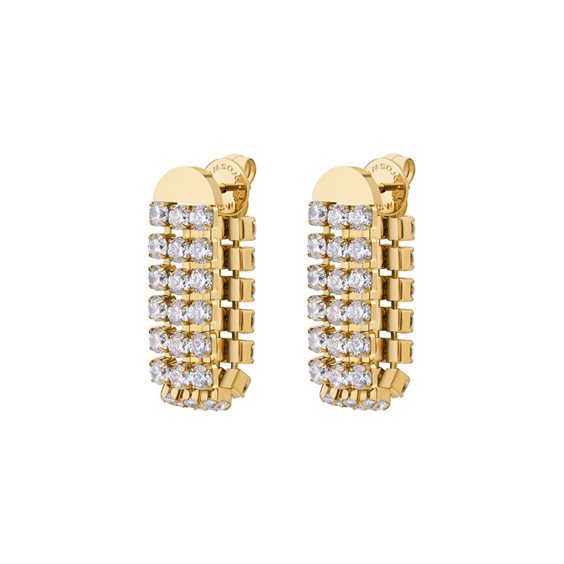 Boucles d'oreilles Brosway Femme Desideri in Acier BEIE028 - BEIE028